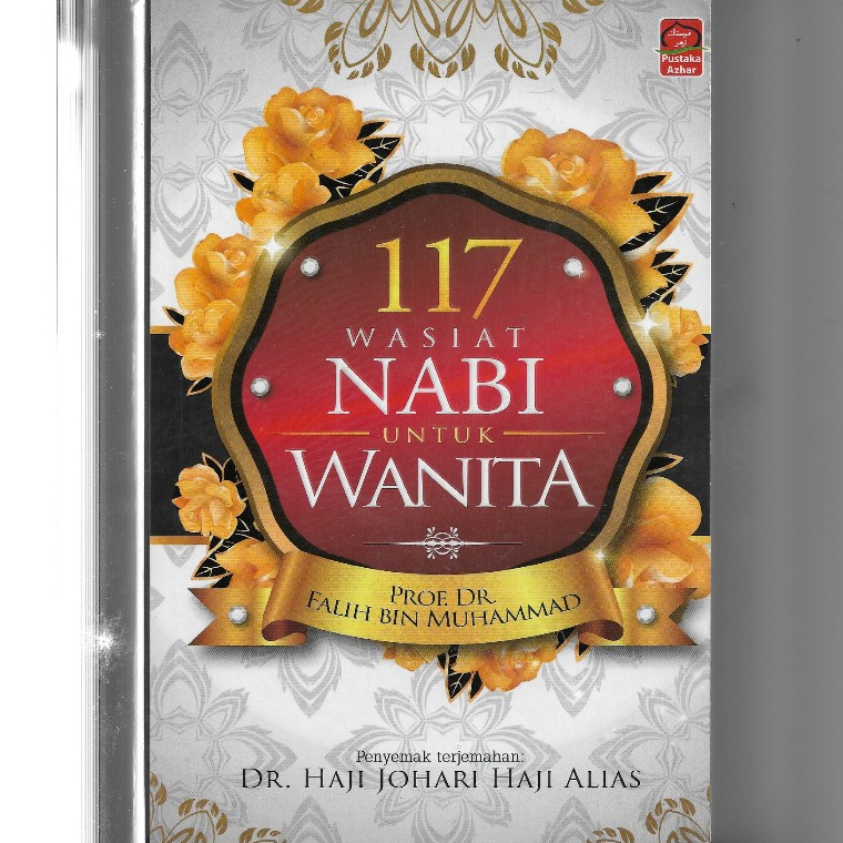 NABI BOOK 117 PROPHETS WISDOM สําหรับผู้หญิง (DR HAJI JOHARI HAJI AIDAS)