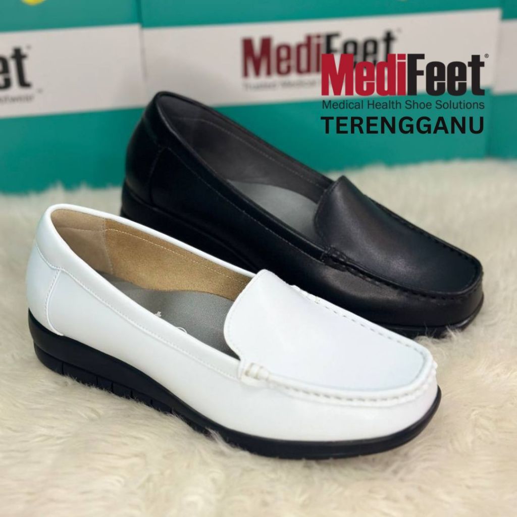 MEDIFEET MC071 ผู้หญิงพร้อมรองเท้าเพื่อสุขภาพ ( Kasut Kesihatan )