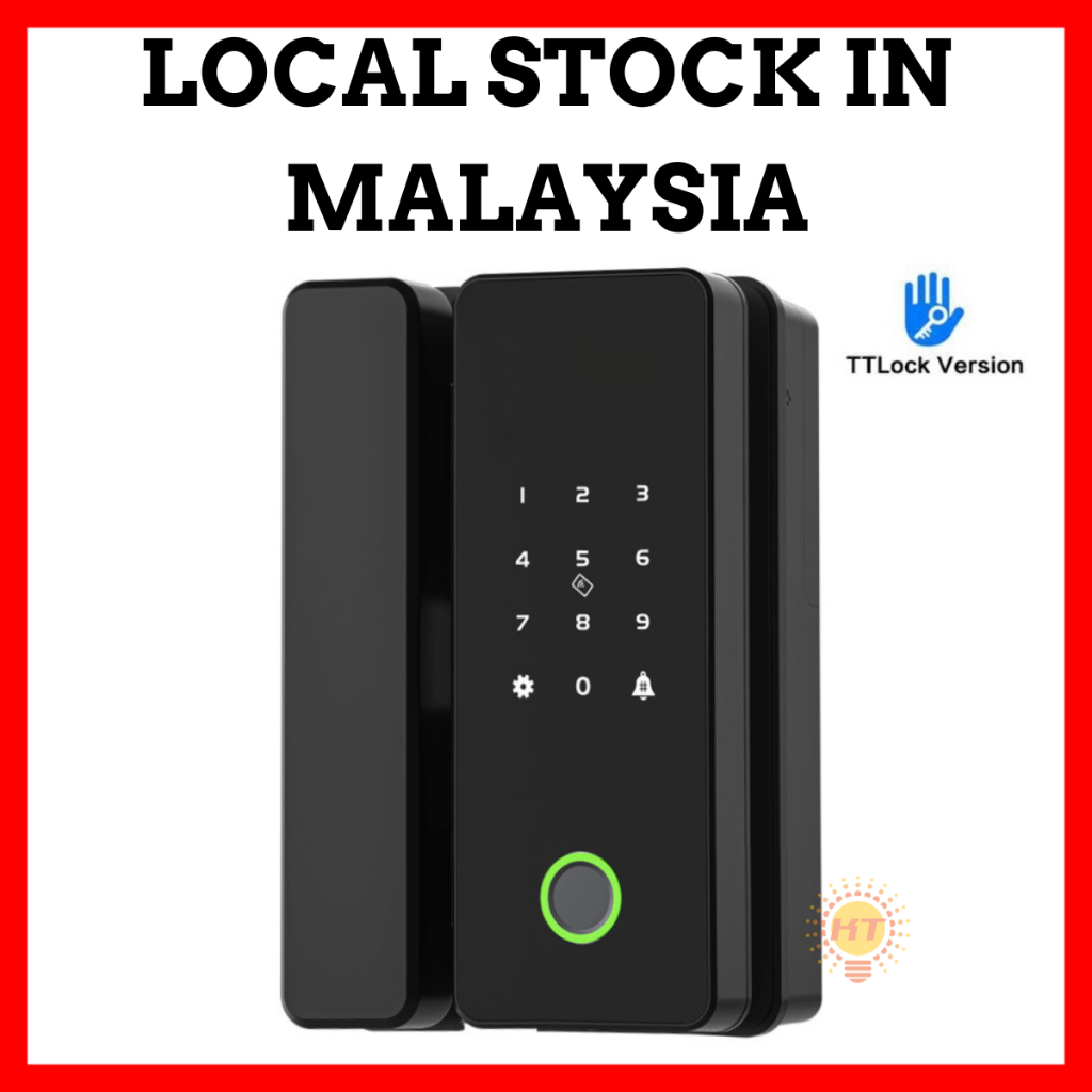 TTLock App ล็อคประตูกระจกอัจฉริยะ