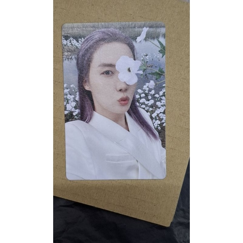 BTS JHOPE PHOTOFOLIO LILAC พีซี