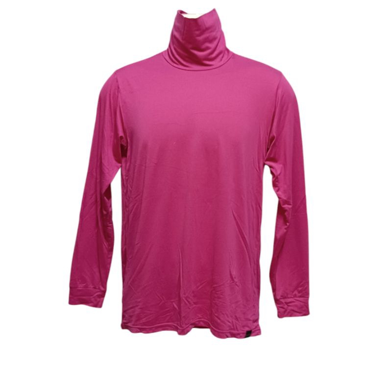 Lpm147 - (L) เสื้อเชิ้ตผู้ชาย HEATTECH เสื้อเชิ้ตคอเต่าที่อบอุ่นด้านใน