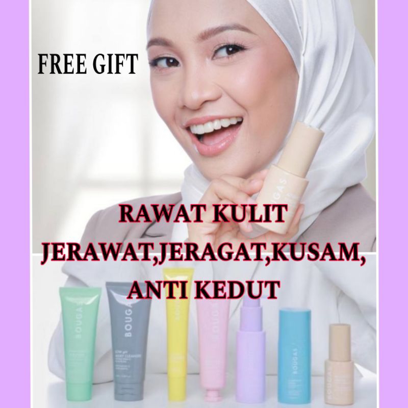 BOUGAS BEAUTY SKINCARE HQ SET KOMBO+🎁