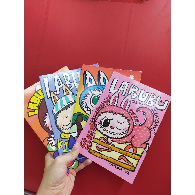 Labubu Note Book A5 Size: 146 x 108mm/16หน้า