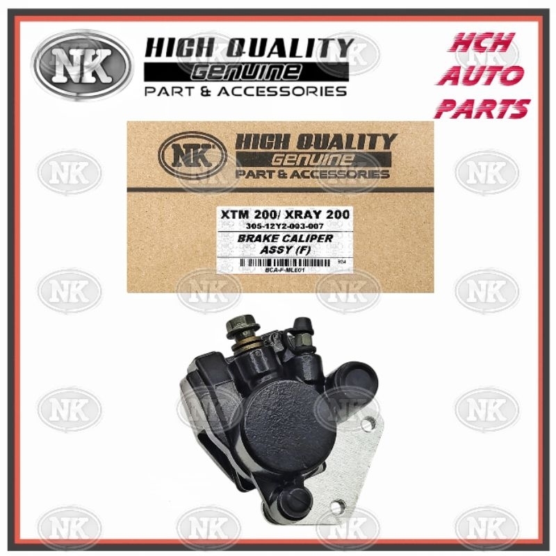 BRAKE CALIPER ASSY (หลัง) - MLE - XTM 200/ XRAY 200/ KTN 200 - 305-12Y2-008 & 20Y1-007 (NK)