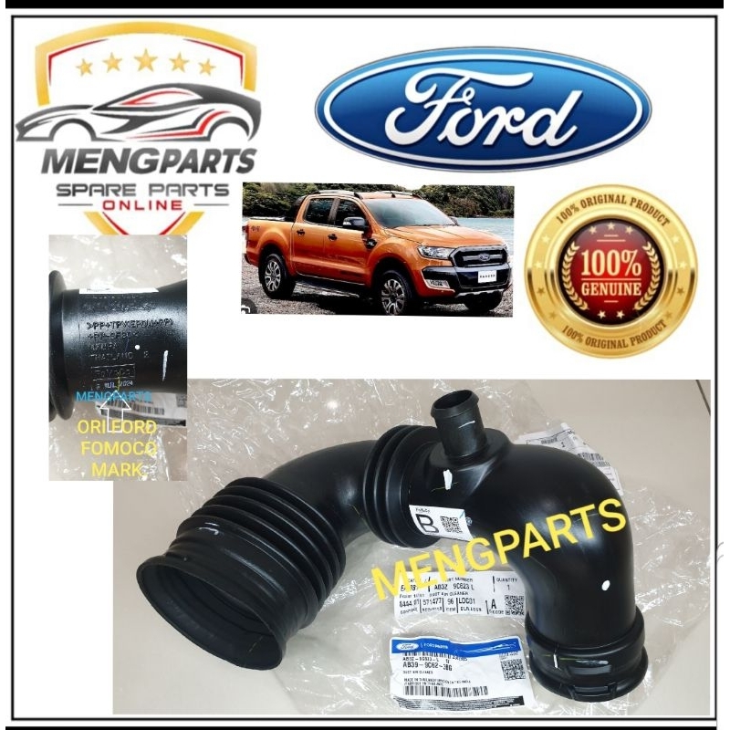 FORD RANGER T6 & T7 & BT50 3.2cc เฉพาะท่อเติมอากาศ AIR DUCT AB3Z-9C-623L
