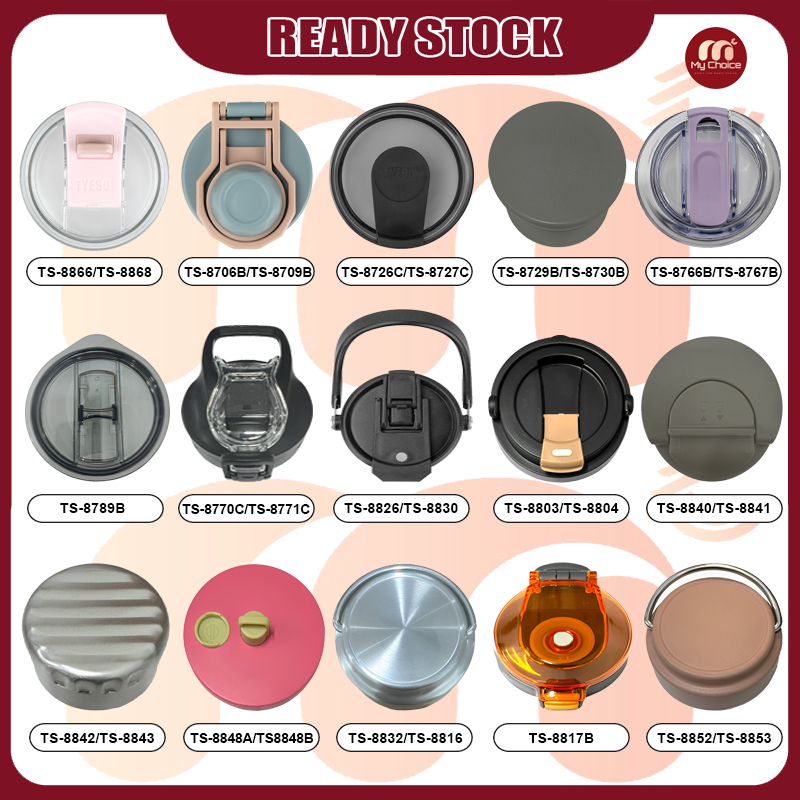 อุปกรณ์เสริมฝาปิดฝาครอบ Tyeso Penutup Tyeso สําหรับทุกรุ่น Tyeso Tumbler Thermos Botol Air