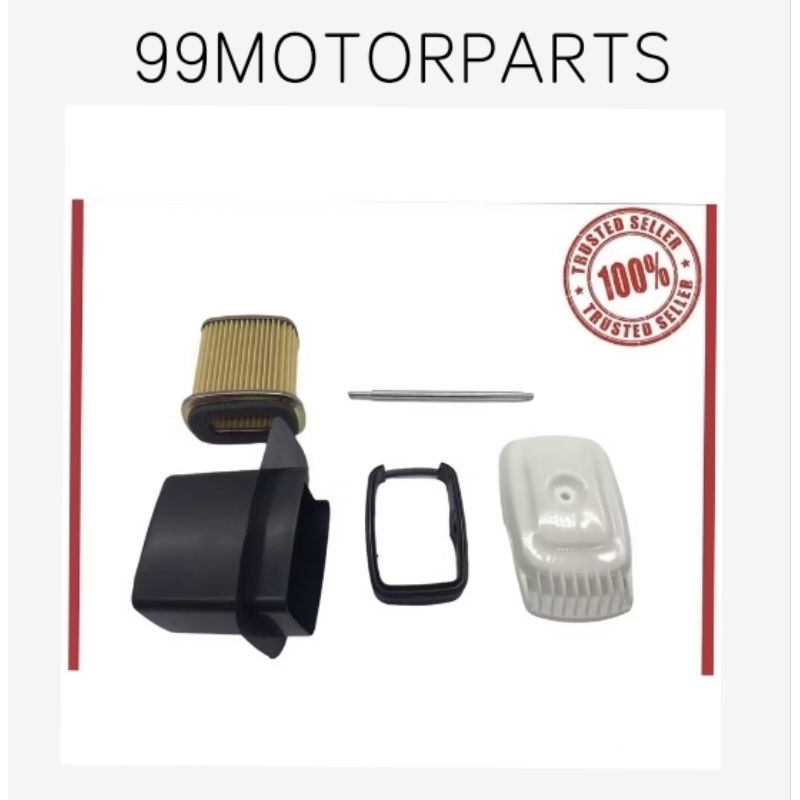 4 in 1 HONDA 70 C70 GBO GBOJ gbo-j lampu bulat petah AIR FILTER ชุดกล่อง kotak angin กล่องเครื่องฟอก