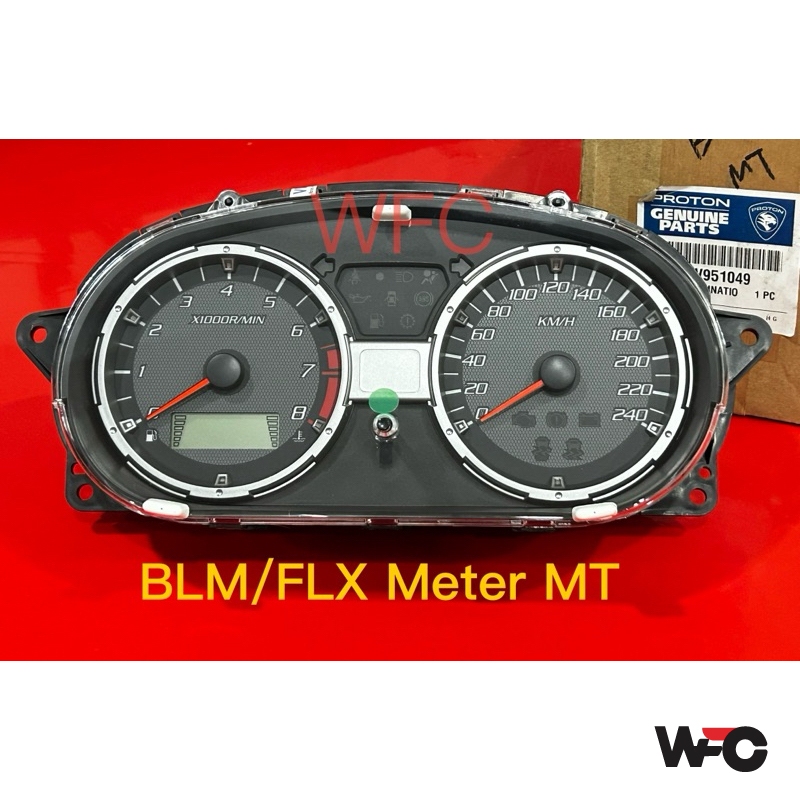 มิเตอร์ Proton BLM / FLX 1.3 / 1.6 คู่มือ – PW951049 (240KM/H สินค้าใหม่ใหม่) / Proton BLM Meter FLX