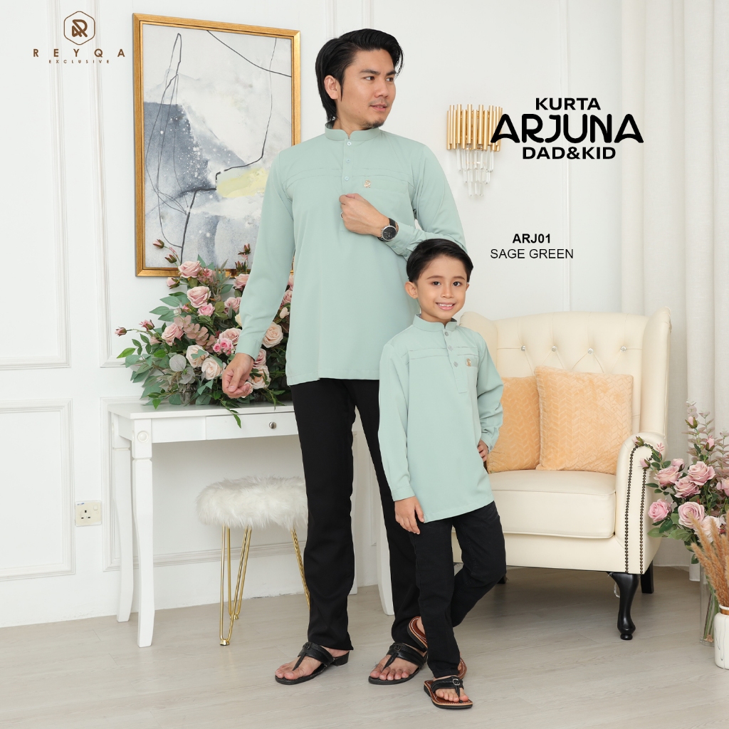 KURTA ARJUNA DAD | ชุดครอบครัว