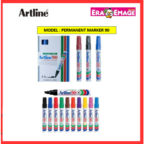 ปากกามาร์กเกอร์ถาวรARTLINE 90