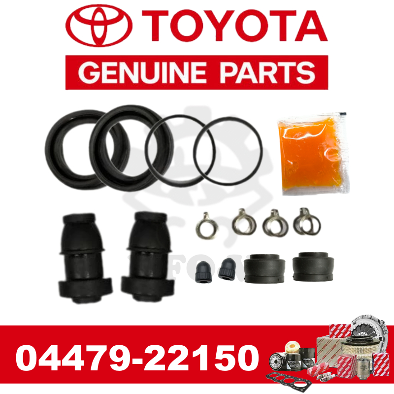 (REAR) ชุดซ่อมดิสก์เบรกสําหรับ Lexus GS430 3UZ-FE 4.3, IS350 3.5 (FULL SET)