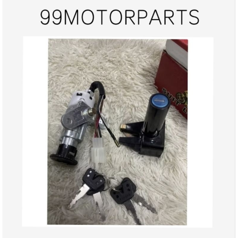 MAIN SWITCH SET YAMAHA Y100 Y 100 SPORT100 Y110 SS110 Y110SS SS2 SSII SS 2 IGNITION SWITCH SPORT 100