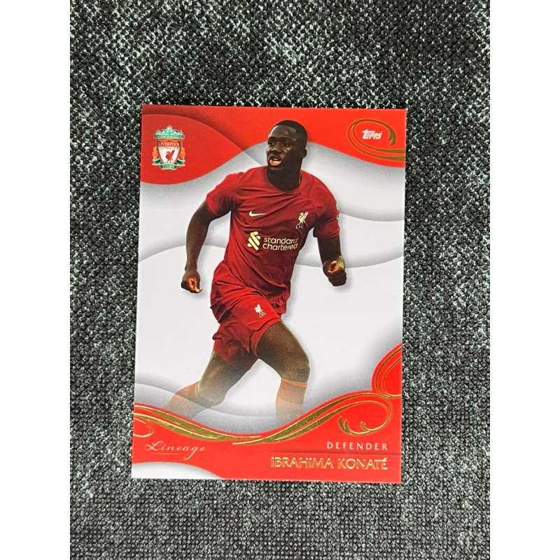 2022-23 Topps Liverpool Lineage Base - Ibrahima Konate
