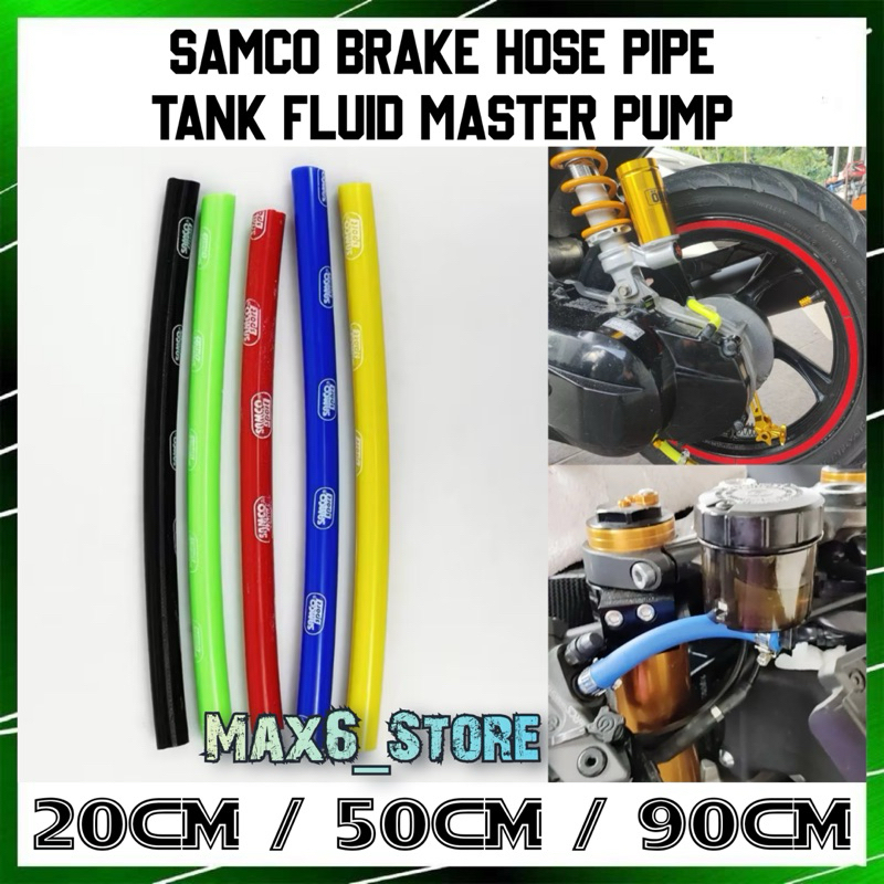 SAMCO เบรคท่อท่อท่อท่อ MASTER PUMP LC135 Y15ZR Y16ZR RS150 RSX150 LEVER BOTOL ท่อท่อท่อท่อท่อท่อกรอง