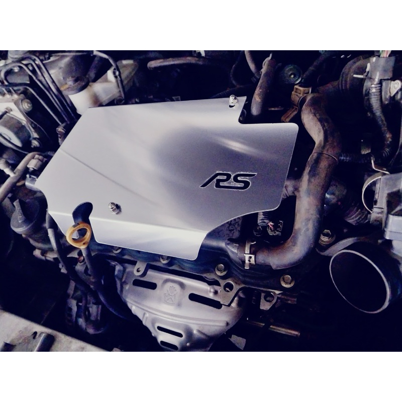 PERODUA Myvi Gen3 Bezza 1.5L 1.3L 1NR 2NR VE FE RS สไตล์เครื่องยนต์ COIL PLUG COVER c/w สกรูชุด