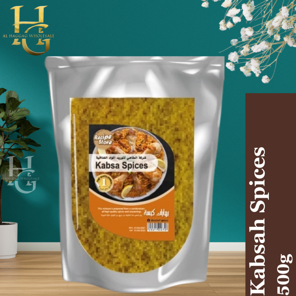 KABSAH SPICES 500g (Best Selling) 100% Original Spices