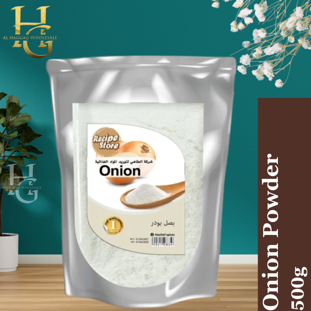 ONION POWDER 500g เครื่องเทศ