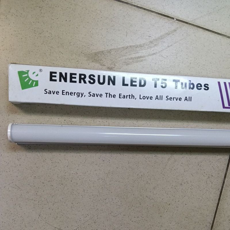 ENERSUN T5 LED 2FT 9WATT สีฟ้า