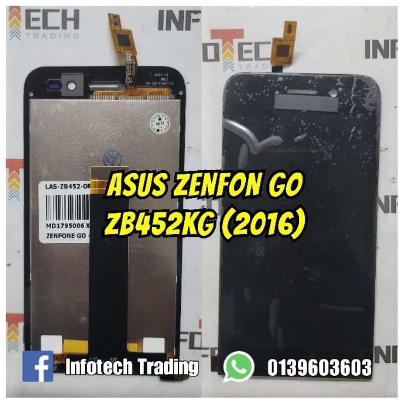 Asus Zenfone 5 6 GO C ZB452KG ZB450KL A500CG A600CG X013D ZB551KL ZC451CG COMPATIBLE จอแสดงผล LCD