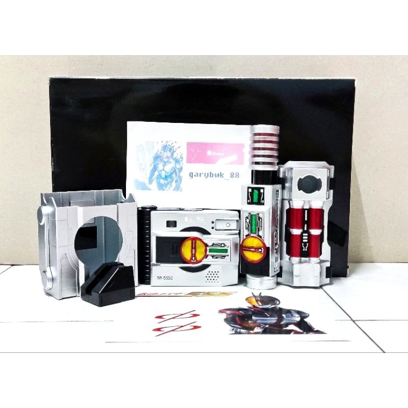 KO CSM FAIZ GEAR SET FINISHER POINTER พร้อมกล้อง SHOT SHOTER THIRD PARTY KAMEN RIDER FAIZ 555 ไม่ใช่