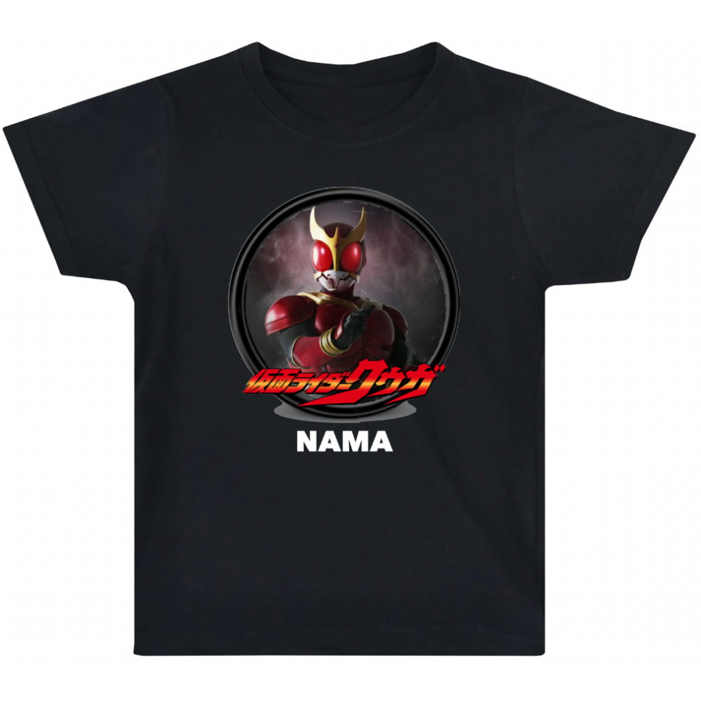 KAMEN RIDER KUUGA เสื้อยืดชื่อตามสั่ง
