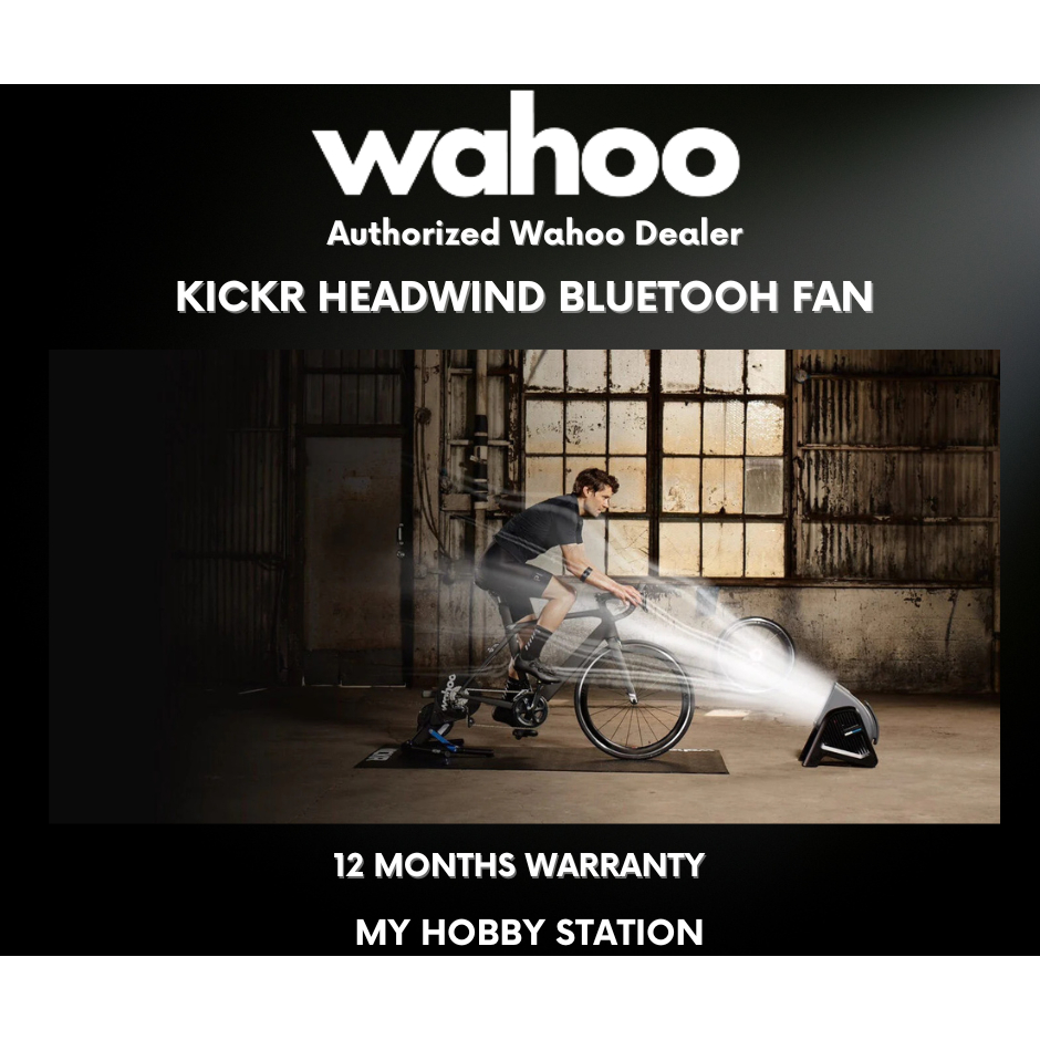 WAHOO KIKR HEADWIND BLUETOOTH FAN