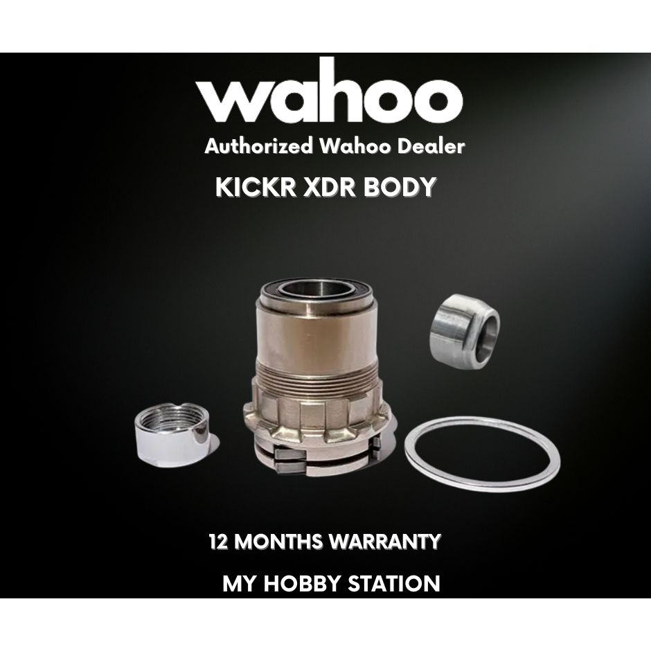 WAHOO KIKR XDR BODY ความเข้ากันได้: KICKR MOVE, KICKR 18, v5, v6 และ KIKR CORE