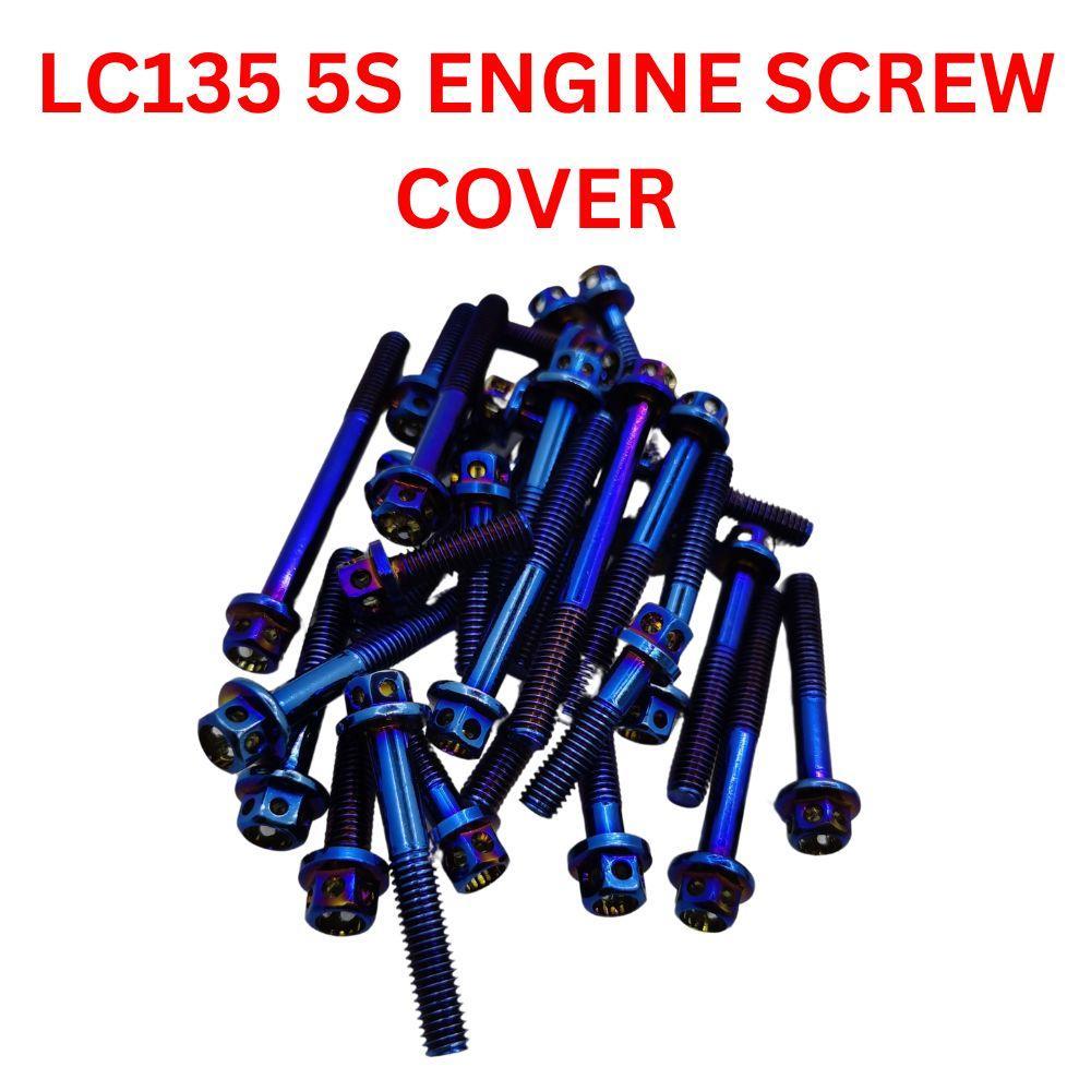 LC135 5S ENGINE SCREW / ENGINE SCREW LC135 5S บลูโกลด์