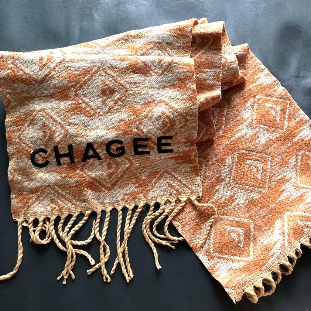 Chagee Xibei ผ้าพันคอฉลองร้านค้าที่ 400