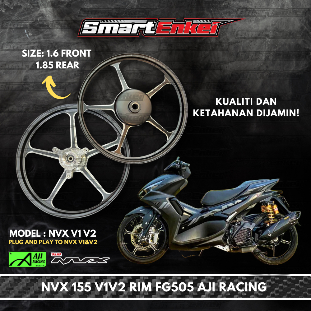 NVX 155 V1 / V2 RIM FG505 AJI RACING