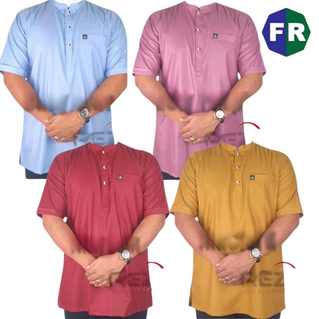 Kurta KOLER LENGAN PENDEK/NILA FALINAA RESOURCES