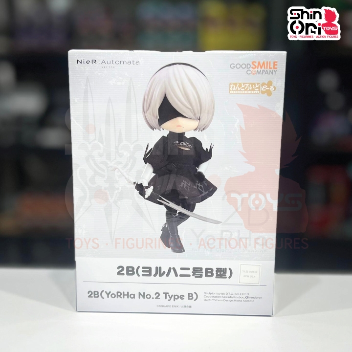 Good Smile Company NieR: Automata Nendoroid Doll 2B (YoRHa No.2 Type B) [GSC]