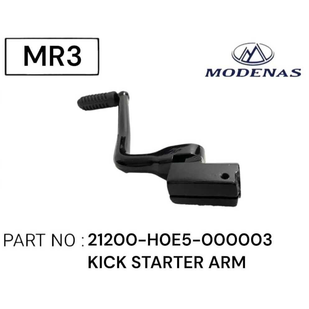 MODENAS KRISS MR3 KICK STARTER ARM 21200-H0E5-000003