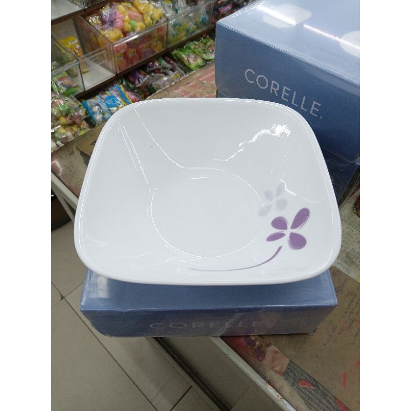 ข้อเสนอพิเศษ Corelle Square 32 oz กระทะอุ่น 4 ชิ้น