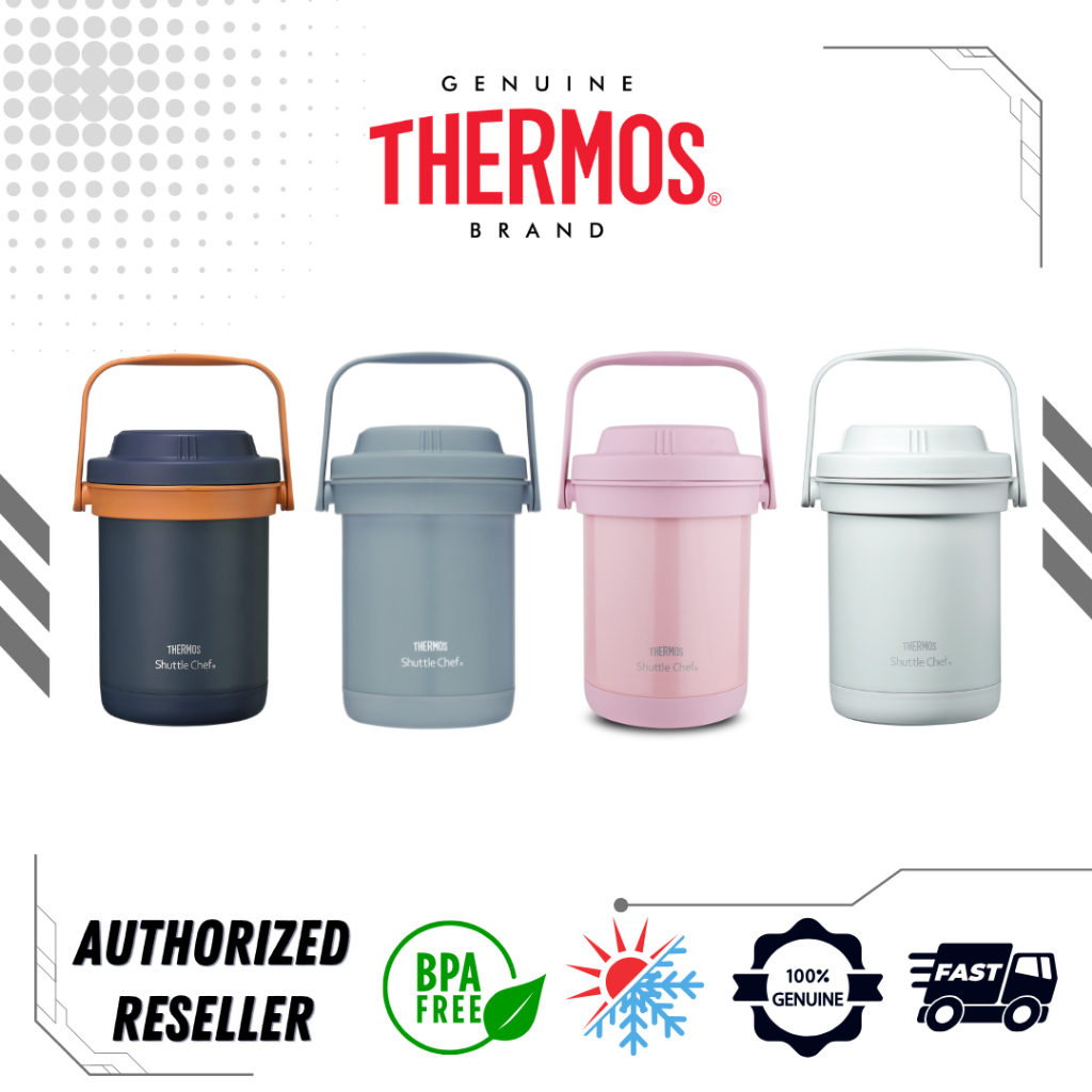 Thermos 1.8L สะดวก Outdoor Shuttle Chef [TCRA-1800]