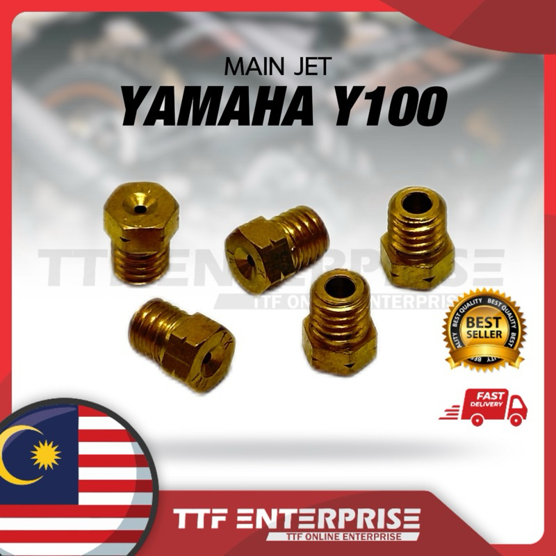YAMAHA  Y100 MAIN JET (SIZE 140) MAINJET CARBURETOR CARB