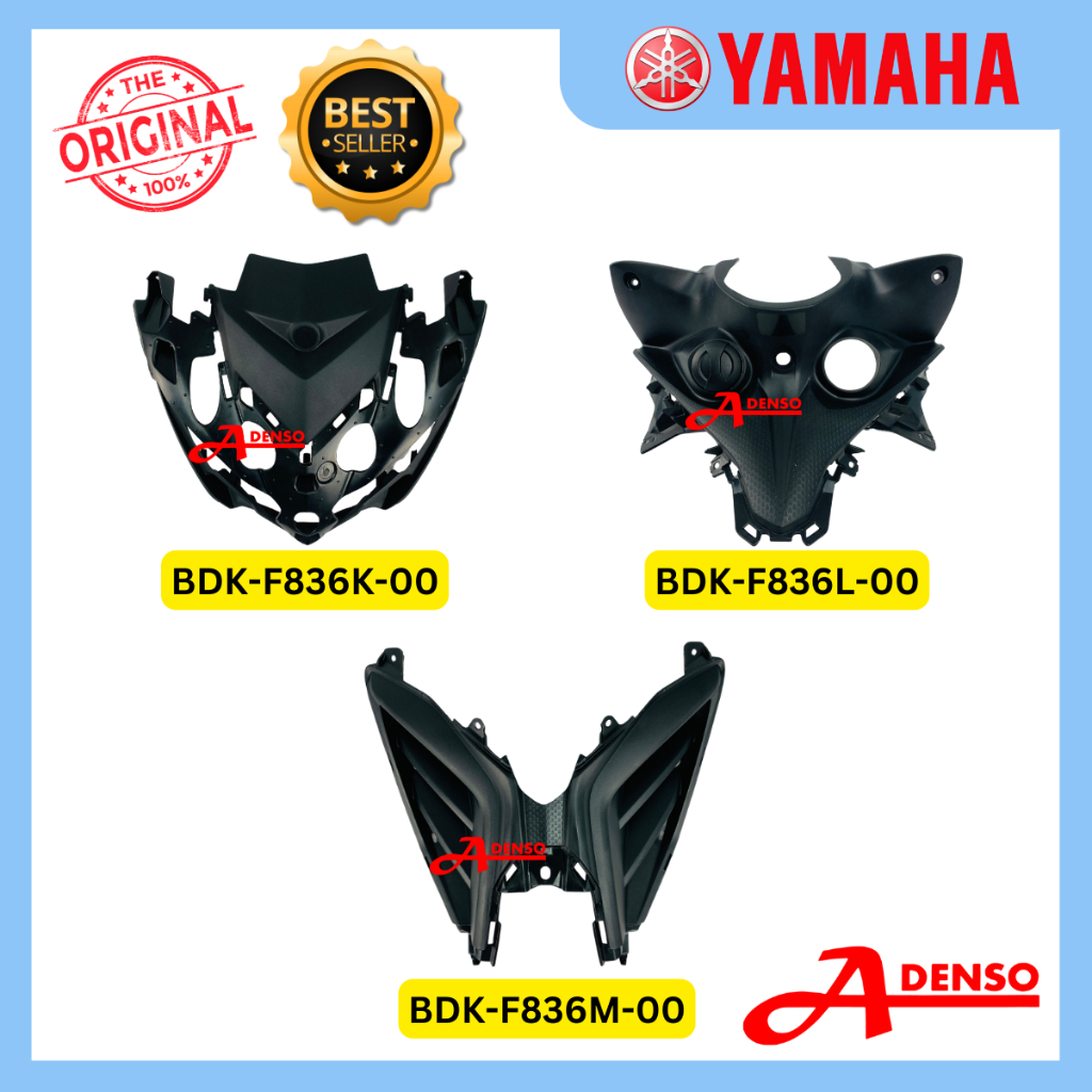 LC135i V8 PANEL INNER HORN / KEY / BASKET BDK-F836K-00 BDK-F836M-00 BDK-F836L-00