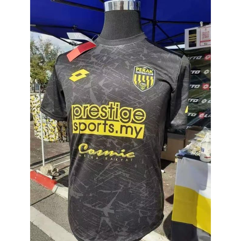 เสื้อ Lotto 2022 สีเงิน