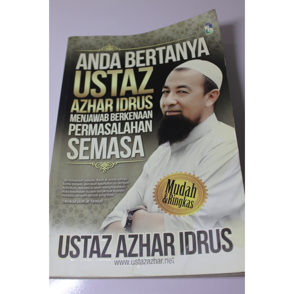 คุณ ASK Ustaz Azhar Idrus REASONING THE CURE OF FEELING