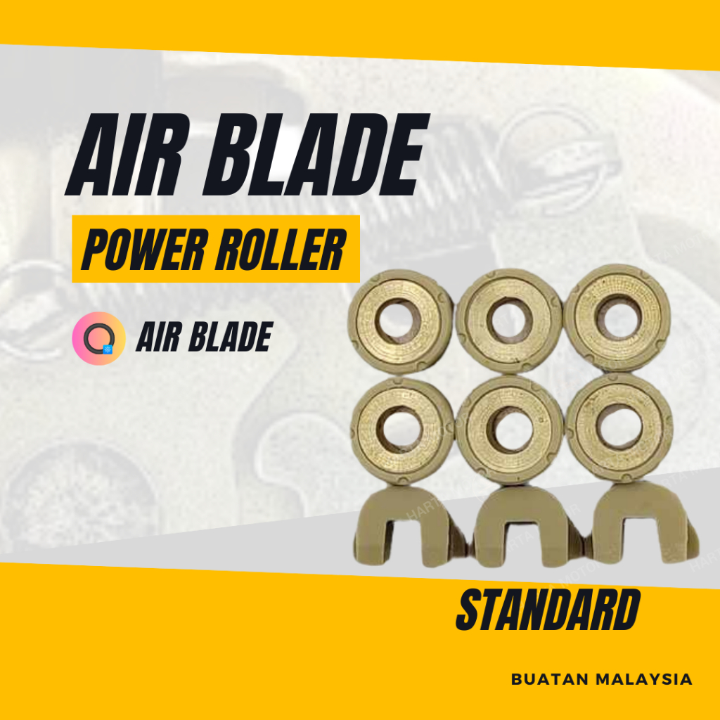 PULLEY ROLLER HONDA AIR BLADE - AIRBLADE TIMING ROLLER CLUTCH ROLLER AUTO CLUTCH PULLEY ROLLER POWER