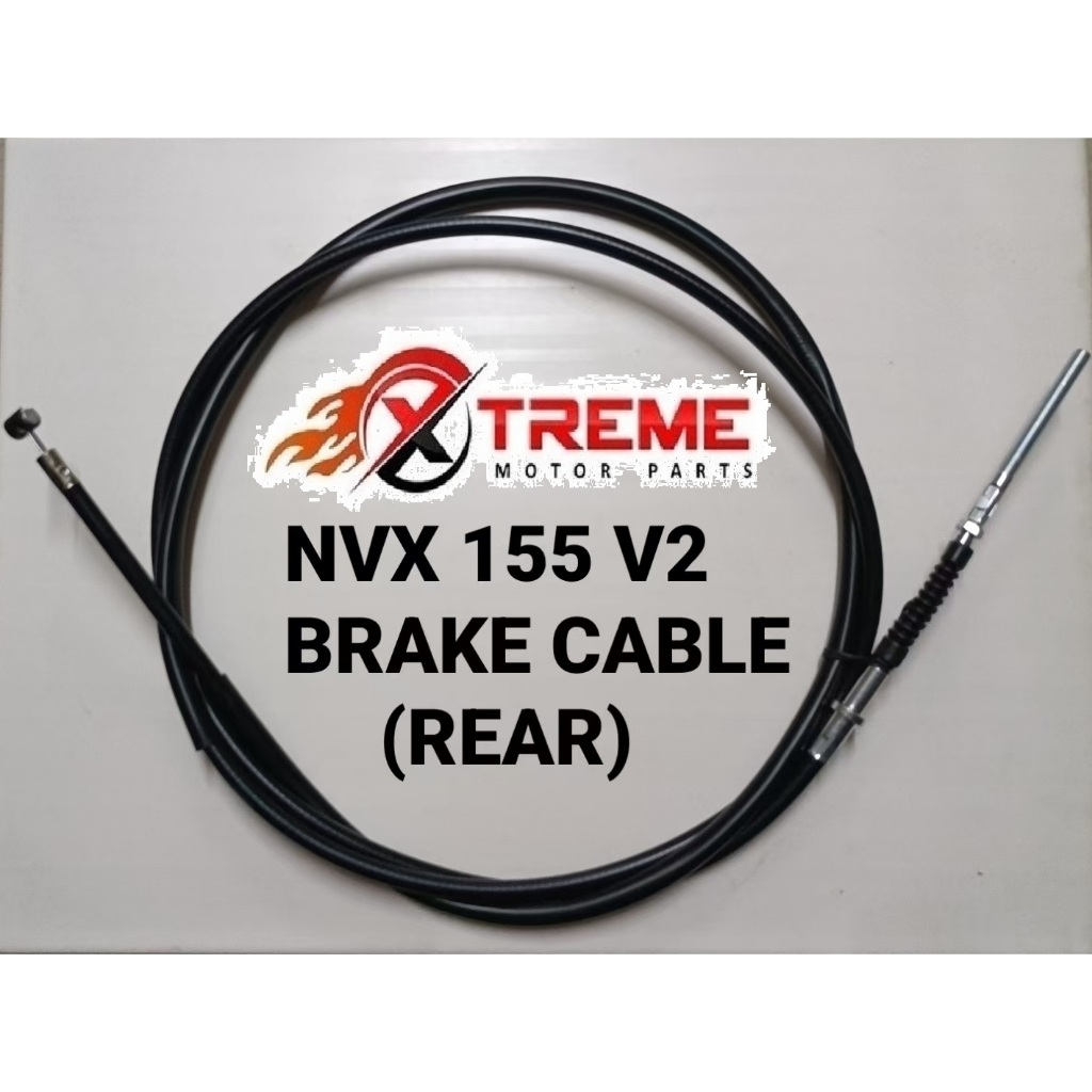YAMAHA NVX155 V2 NVX 155 V2 สายเบรกด้านหลัง KABEL BREK BELAKANG