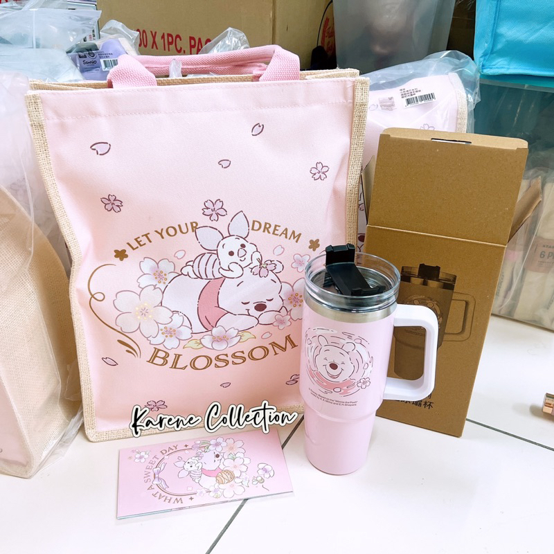Disney Taiwan 7-ELEVEN 2025 Collection Winnie the Pooh SS Cold Cup 800ml Lucky Bag 台7-11迪士尼 Series维尼