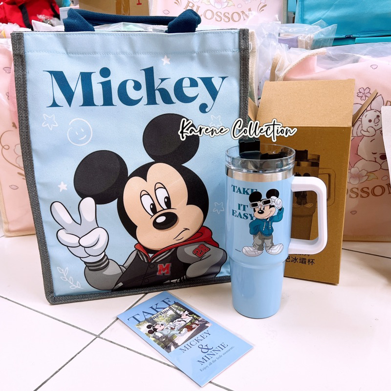 Disney Taiwan 7-ELEVEN 2025 คอลเลกชัน Mickey Mouse SS ถ้วยเย็น 800ml Lucky Bag ไต้หวัน台7-11迪尼士 Serie
