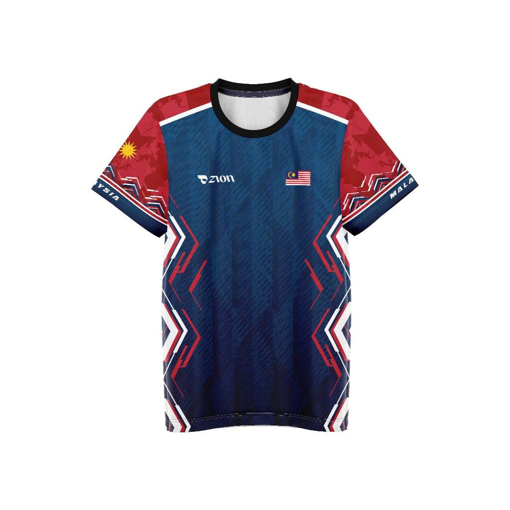 ZION เสื้อระเหิด VSS003 (การพิมพ์แบบกําหนดเอง) Series 2024