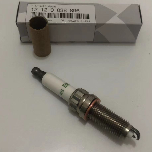 12120038896 SILZKBR8C8S BMW NGK SPARK PLUG สําหรับ N20 ENGINE / MINICOOPER