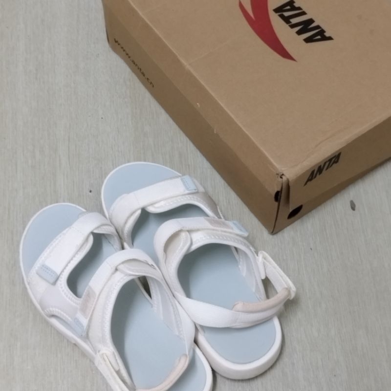 ANTA รองเท้าแตะผู้หญิง 安女子运动拖鞋
