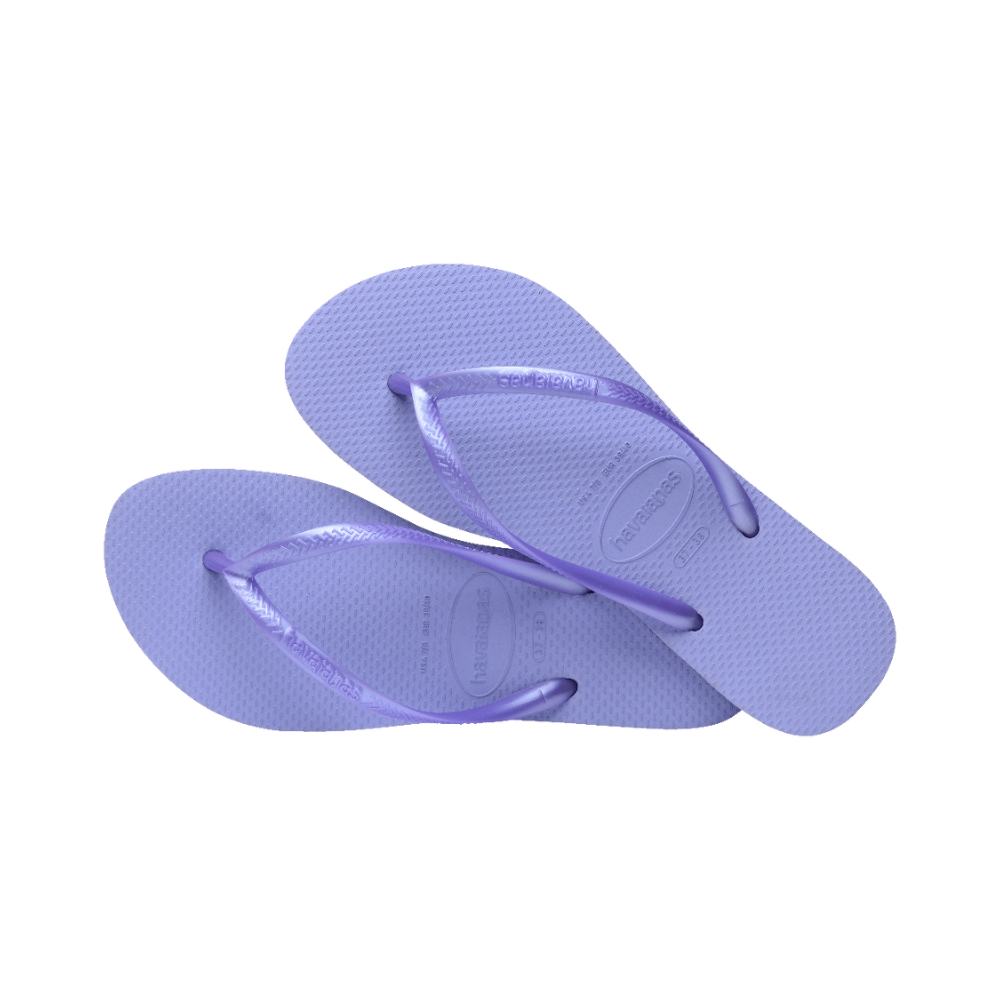 Havaianas Womens Slim Flip Flops - Lilac Breeze