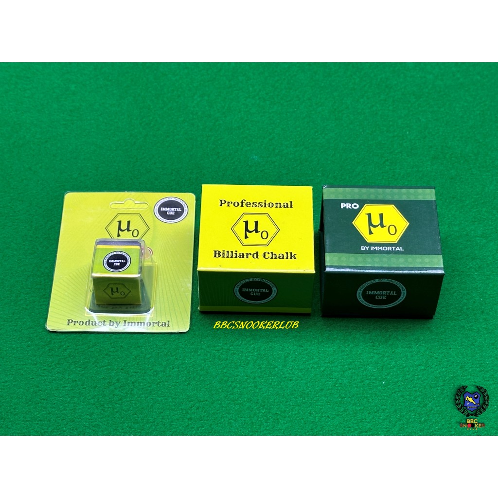 IMMORTAL CHALK SNOOKER / BILLIANDS