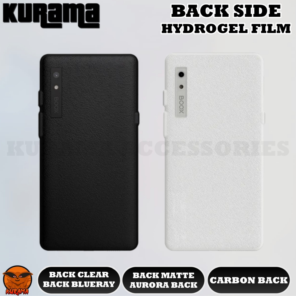 ฟิล์มกันรอยหลัง Hydrogel BOOX Palma 2 / Boox Palma 1