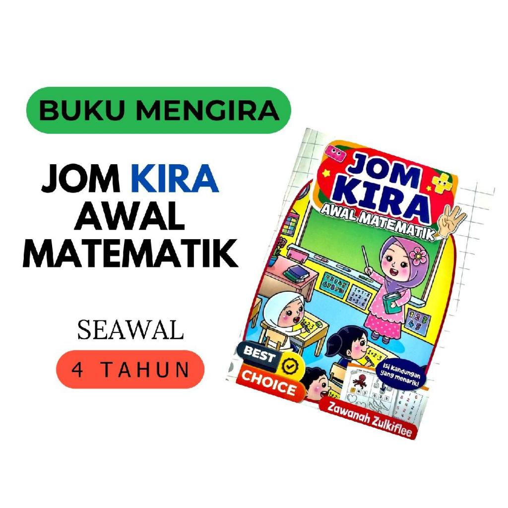 หนังสือคณิตศาสตร์ในช่วงต้นของ Let ของ Count โดย Cikgu Zana